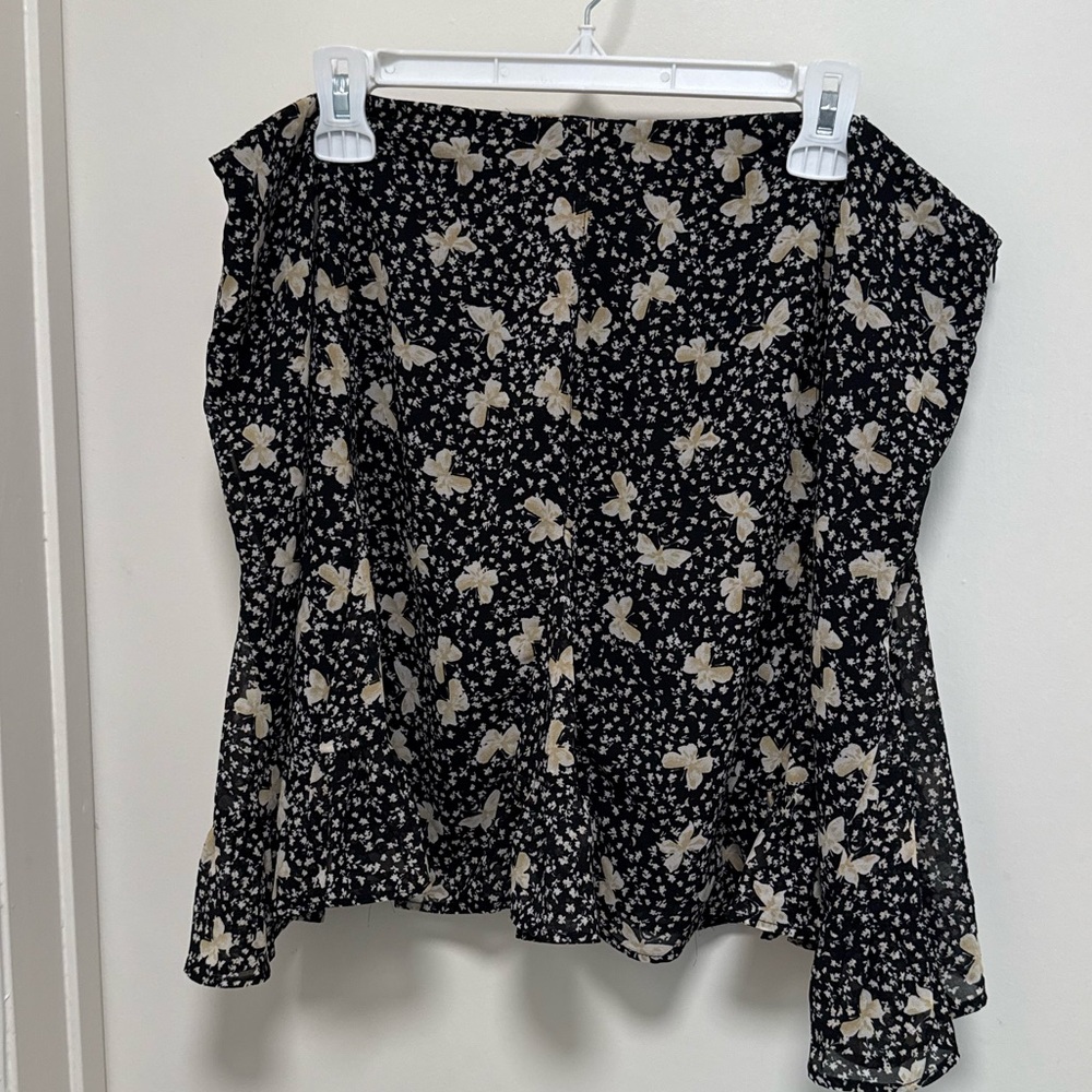 Forever 21 Black Skirt